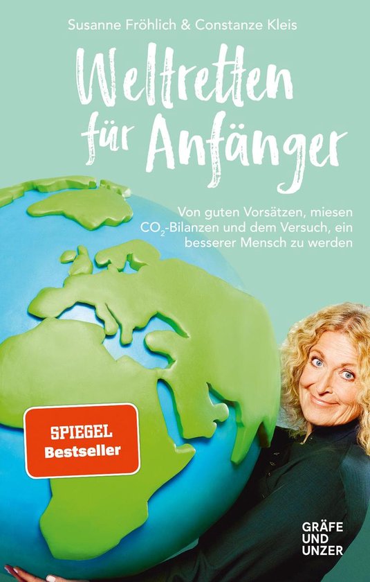 Weltretten für Anfänger - cover