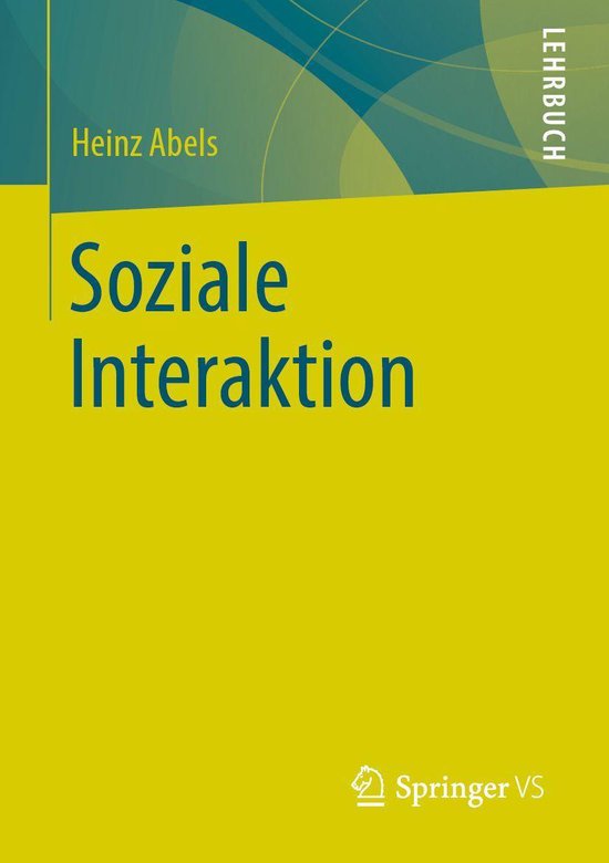 Social Science and Law (German Language) - Soziale Interakti ... - cover
