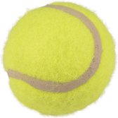 Hondenspeelgoed tennisbal - Geel - 5 cm - 3 stuks