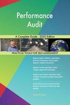 Performance Audit A Complete Guide - 2020 Edition