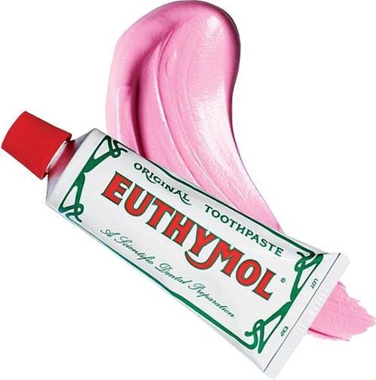 Euthymol tandpasta 75 ml Whitening tandpasta bol