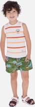 Mayoral Car stamp swimsuit jungle
