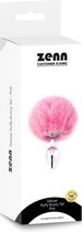ZENN Deluxe fluffy bunny tail, pink