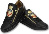 Chaussures Homme Cash Money - Prince Full Black - CMS97 - Noir - Pointures: 42