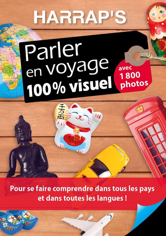 Parler en voyage 100% visuel - cover
