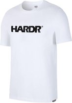 HARDR Classic One T-shirt - White - Maat L