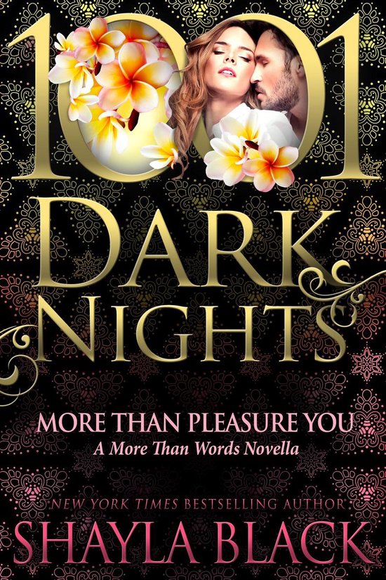 Boek cover More Than Pleasure You: A More Than Words Novella van Shayla Black (Onbekend)