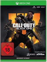 Call of Duty: Black Ops 4 - [Xbox One] Standaardeditie - Duitse Verpakking