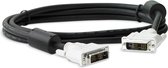 HP DVI to DVI Cable - DVI-kabel - enkele verbinding - DVI-D (M) naar DVI-D (M) - 2 m - voor Elite Slice G2; EliteDesk 705 G5; EliteOne 800 G5; ProDesk 40X G4; Workstation Z1 G5