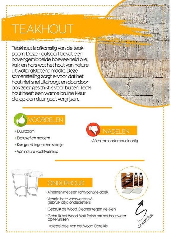 | Livin24 Industriële salontafel Jared Greywash | Livin24 Industriële salontafel Jared Greywash