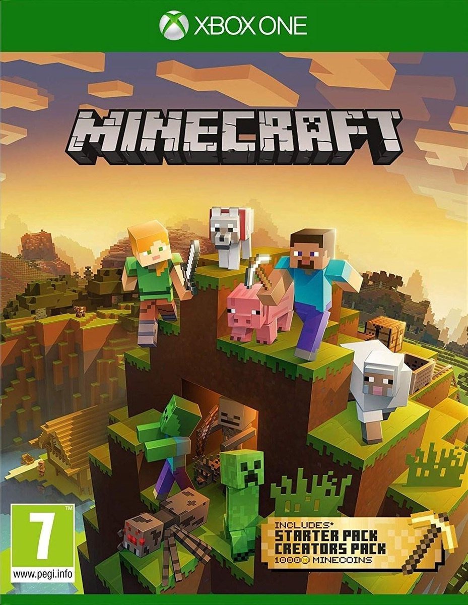Minecraft - Xbox One - Master Collection - Mojang