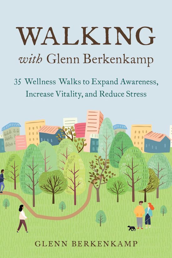Walking with Glenn Berkenkamp - cover