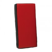 Trapkussen Bisonyl Groot 75 x 35 x 15 cm rood/zwart - 75 cm