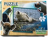 Comedy Wildlife Lachende zeehond puzzel 100 stukjes