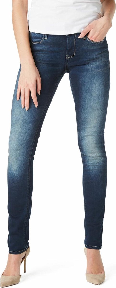Tripper Rome Slim Dames Jeans Blauw - Maat W32 X L34 | bol.com