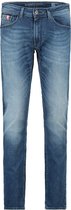 GARCIA Russo Heren Tapered Fit Jeans Blauw - Maat W29 X L34