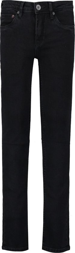 GARCIA Xandro Jongens Skinny Fit Jeans Zwart - Maat 164