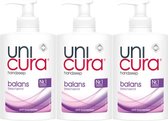 Unicura Balans Handzeep Hygiene Anti-bacterieel - Met pompje - 3 x 250ml