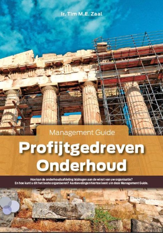 Cover van het boek 'Profijtgedreven onderhoud'