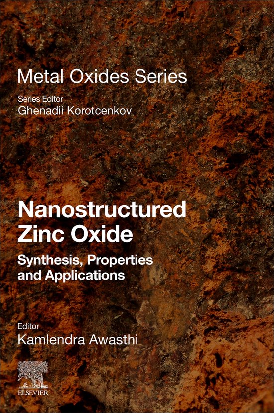 Metal Oxides Nanostructured Zinc Oxide (ebook), Ghenadii Korotcenkov