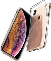 iPhone X & XS Hoesje - Siliconen Back Cover - Transparant