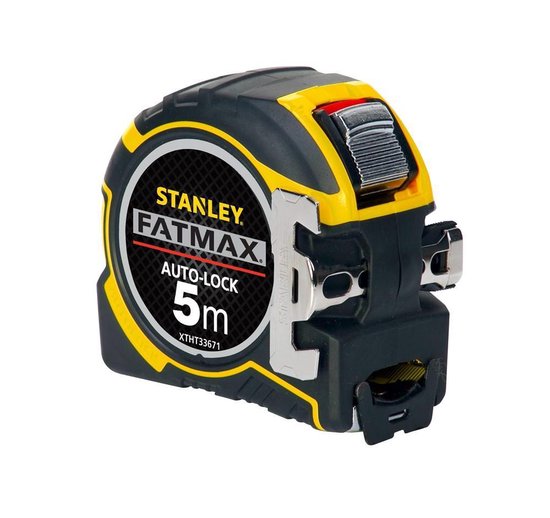 STANLEY FATMAX XTHT0-33671 Pro Autolock Rolmaat - 5m - 32mm - STANLEY