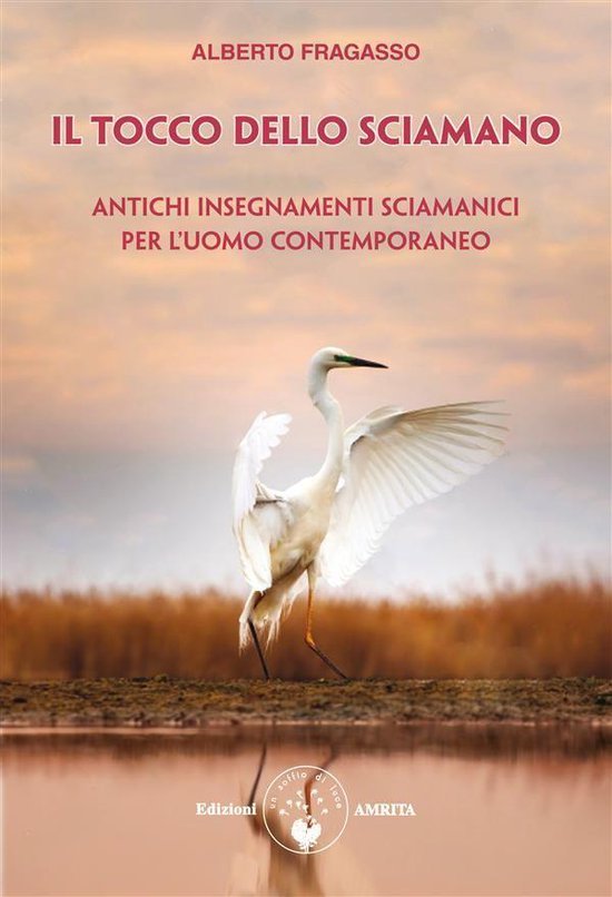 Il tocco dello sciamano - cover