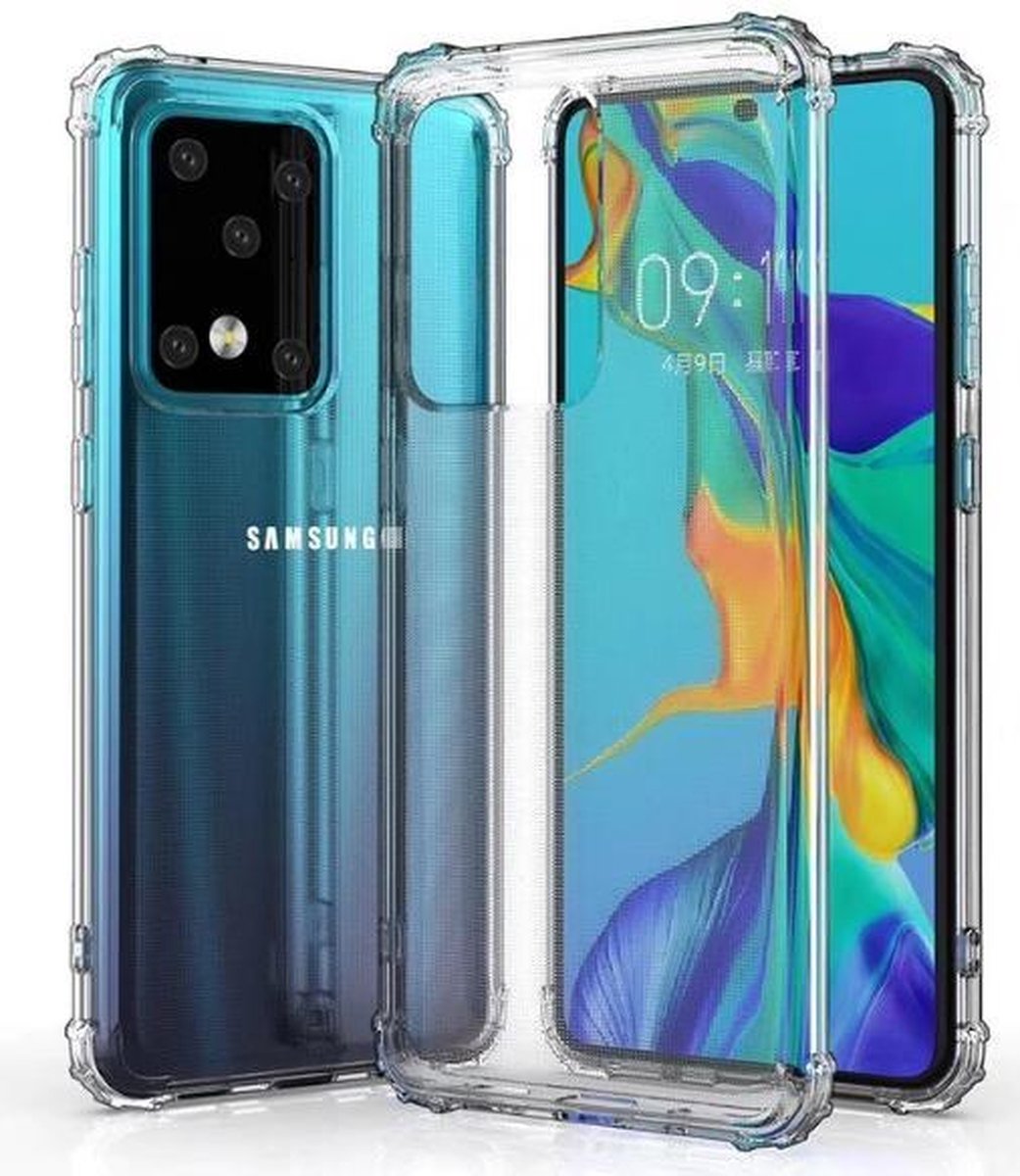 Anti Burst Case Samsung Galaxy S20 Plus - telefoonhoes - case - hoesje - stootcase