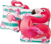 Sambro - 3D Flamingo | Zwemvleugels | Zwembandjes | 3 - 6 jaar | Roze | Opblaasbaar - Zwembad speelgoed - Water speelgoed - Duikspeelgoed - Luchtbed