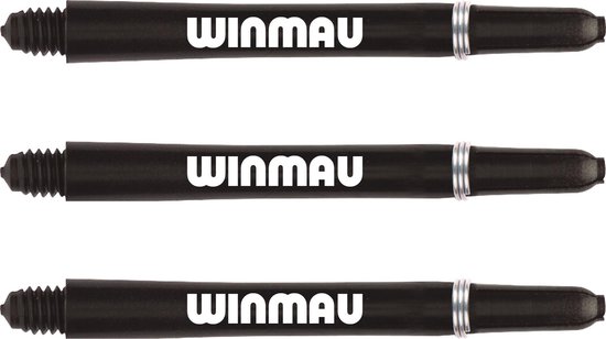 Winmau Dart Shafts Nylon Signature - Zwart - Medium - (1 Set) van Merkloos — afbeelding 3