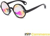 Spacebril – Festival Party Feest Kaleidoscoop bril – Kaleidoscope – Caleidoscoop – RVP Commerce