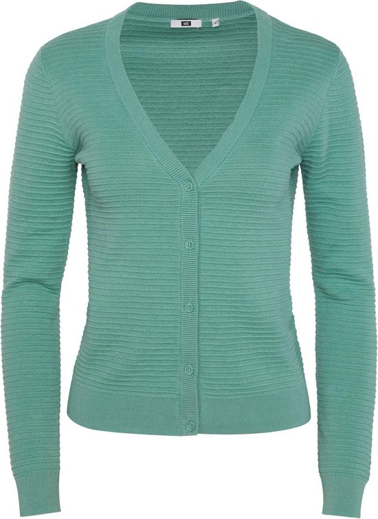| WE Fashion Dames vest met rib | WE Fashion Dames vest met rib