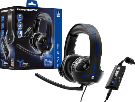Thrustmaster Y300P Gaming Headset PS4/PS3/PC | bol