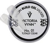 Victoria Vynn Builder Gel - gel om je nagels mee te verlengen of te verstevigen - Totally Clear 50ml