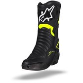 Alpinestars SMX-6 V2 Zwart Fluo Geel - Maat 42