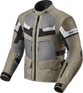 REV'IT! Cayenne Pro Sand Black Textile Motorcycle Jacket XL