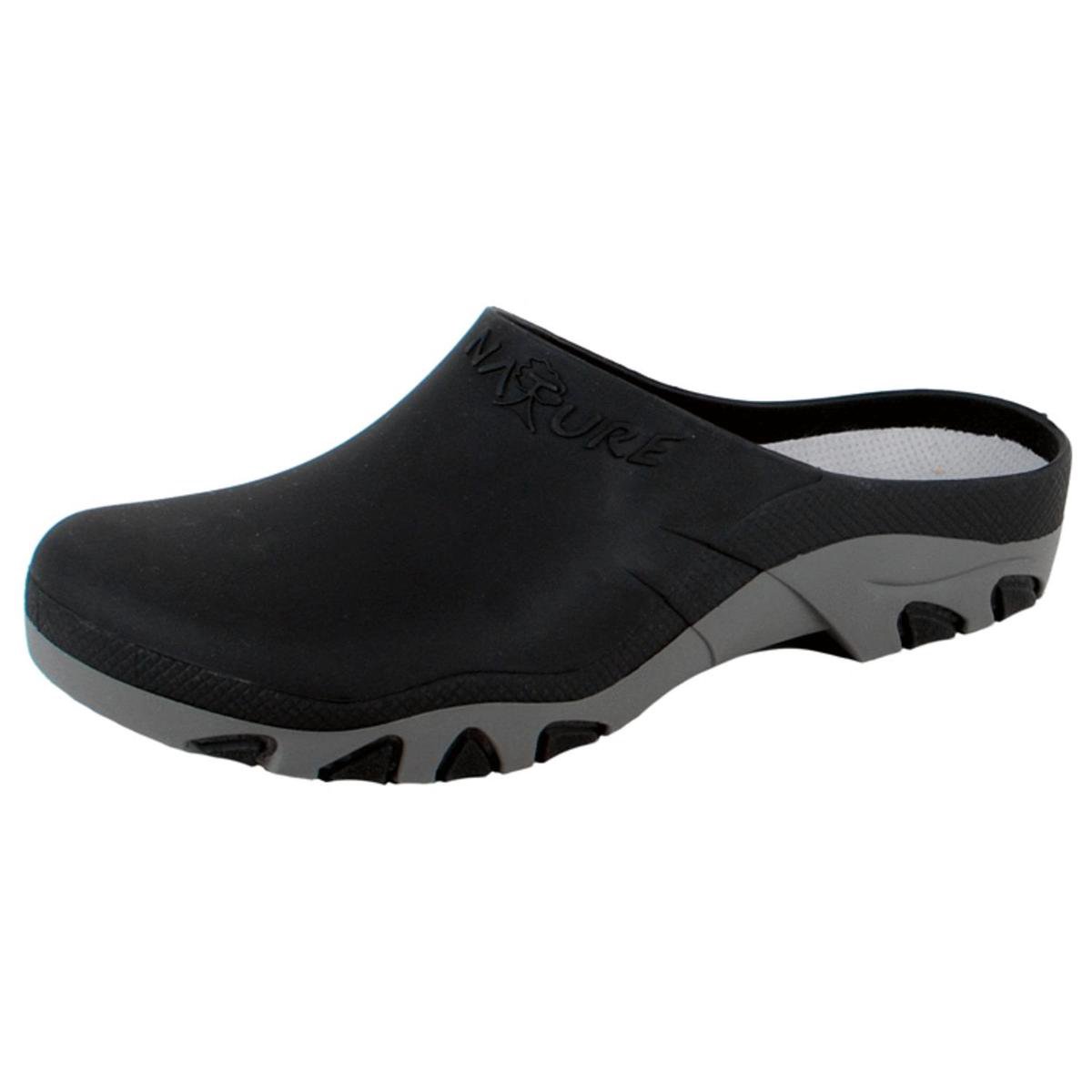Natulive Heren Tuinklomp Sebs 030 - zwart - 44/45