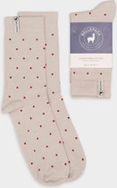 Pima Katoen en Alpaca wollen sokken |Zacht en Warm |Kwaliteit en Comfort |Anti-transpiratie |Dun en Elegant |Hanchi