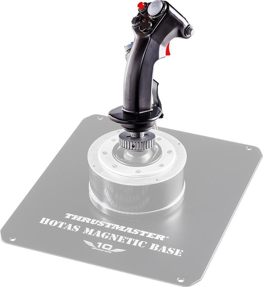 Thrustmaster F-16C Viper HOTAS Add-On Grip - Système de contrôle de vol - Poigné - Photo 1/6