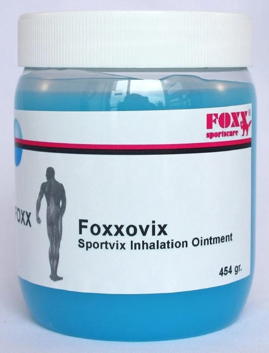Foxxovix, inhalatiezalf
