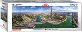 Parijs Panorama puzzel Frankrijk 1000 stukjes