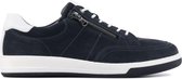 Waldlaufer Mannen Nubuck    Lage sneakers / Herenschoenen  971 017 - Blauw - Maat 42.5