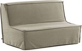 Kave Home - Slaapbank Lyanna 140 cm beige