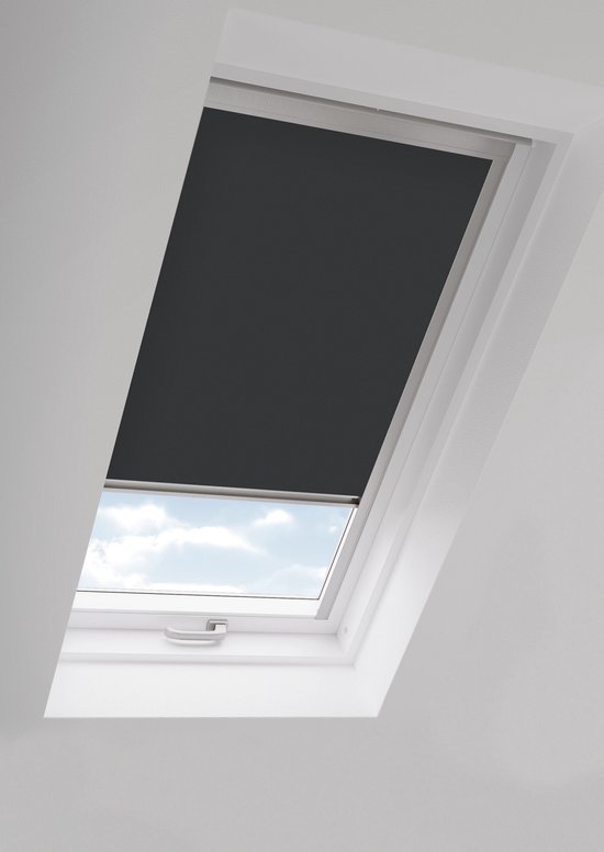 Staan voor Reisbureau Hassy Rolgordijn Velux dakraam - Velux UK06 zwart verduisterend | bol.com