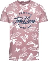 JACK & JONES JORWEXFUN TEE SS CREW NECK Heren T-shirt - Maat S