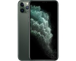 Apple iPhone 11 Pro Max - 512GB - Middernachtgroen