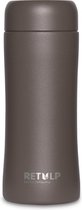 Retulp – Tumbler Thermosbeker - Iron Grey – 300 ml – Thermosfles - Grijs