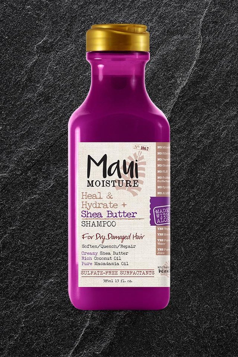 Maui Moisture Heal & Hydrate + Shea Butter Shampoo