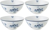 Laura Ashely Set van 4 Kommen 80 cl China Rose