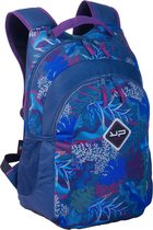 Rugzak "Vegetal" - Blauw